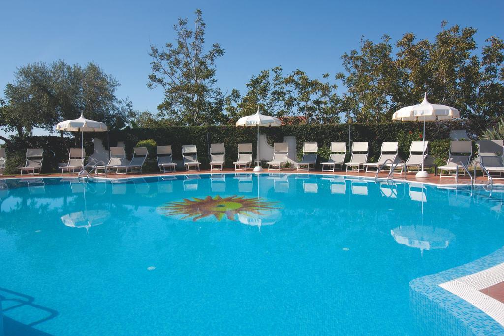 Hotel Tirreno Паргелія Екстер'єр фото