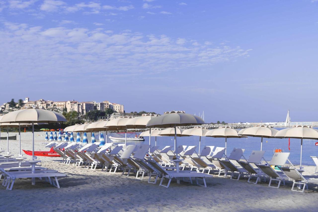 Hotel Tirreno Паргелія Екстер'єр фото